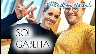 the street interview "Head or Heart" with Sol Gabetta