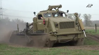 BMP, Kraz-255, BAT-M, Ural-4320