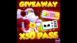 GIVEAWAY WORLD RECORD 50 PASS RELEASE !!!