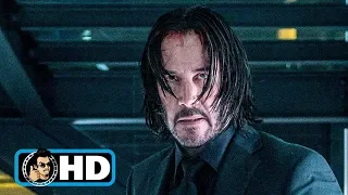 JOHN WICK 3 Movie Clip - Glass Room Fight (2019) Keanu Reeves