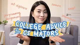 My College Advice for Computer Science Majors (after graduating 6 years ago)