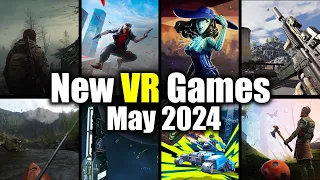 New VR games to play in May 2024!