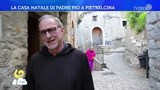 La casa natale di Padre Pio a Pietrelcina