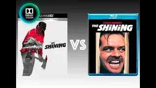 ▶ Comparison of The Shining 4K (4K DI) Dolby Vision vs Regular Version