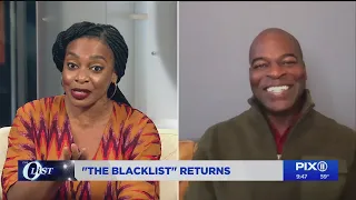 Actor Hisham Tawfiq talks 'The Blacklist' ahead of season 9 premiere