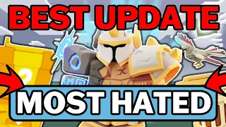 😡 PLAYERS HATE THE BEST UPDATE.. (Roblox Bedwars)