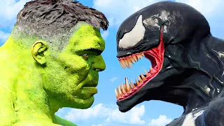 HULK SMASH | Incredible Hulk BEAT The Venom - What If