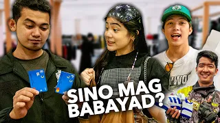 Letting The CASHIER Choose Who PAYS! (Gave Rider New Shoes!) | Ranz and Niana