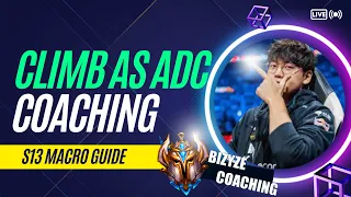 How To CLIMB as ADC in S13? | Challenger Tips & Tricks (full coaching)