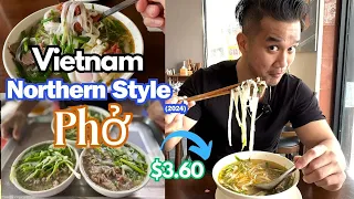 I Tried Vietnamese Pho (Northern Style) Here's What Happened!