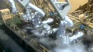 Accidental PERC activation on a LNG Tanker.