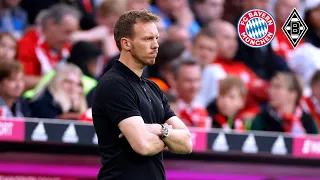 🎙 "Es mangelte nur an der Chancenverwertung" | PK mit Julian Nagelsmann | FC Bayern - Gladbach