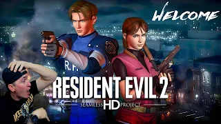 Resident Evil 2 Clasico 1998: JUGAMOS LA VERSION SEAMLESS HD PROJECT