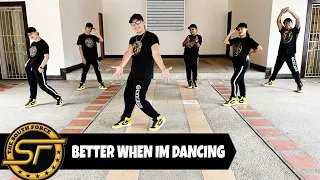 BETTER WHEN IM DANCING ( Dj Arkie Remix ) - Meghan Trainor | Dance Fitness | Zumba