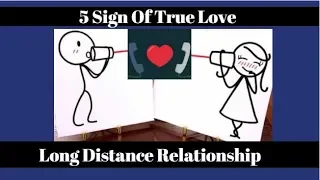 5 Sign Of True Love In A Long Distance Relationship | Jogal Raja Love Tips