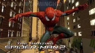 The Amazing Spider-Man 2 - Gameplay Reveal Trailer [1080p] TRUE-HD QUALITY