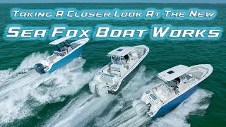 The NEW look of Sea Fox Boatworks