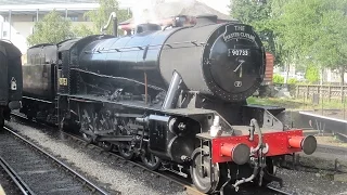 Keighley and Worth Valley Railway. 5th August 2016