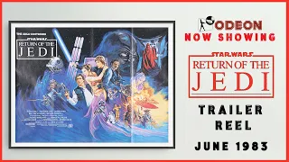 UK Cinema Trailer Reel - RETURN OF THE JEDI (1983)