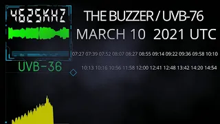 The Buzzer UVB 76 4625Khz 10/03/2021 голосовые сообщения