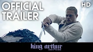 King Arthur: Legend of the Sword (2017) Comic-Con Trailer [HD]