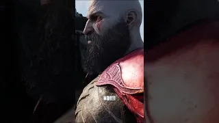 Odin asks 'What kind of God was that...KRATOS?' - God of War Ragnarok