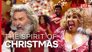 The Spirit of Christmas (Full Song) - Kurt Russell, Darlene Love | The Christmas Chronicles 2