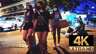 Pattaya 4K Walk Soft Lockdown Status. Jun 12th. Saturday Night Walk.