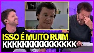 PÂNICO REAGE AO ESTRANHO TRAILER DO NOVO FILME DO SILVIO SANTOS - 2024