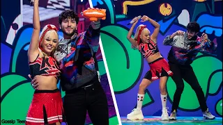 Así Fue La Presentación De Danna Paola Y Sebastián Yatra En Los Kids Choice Awards 2020