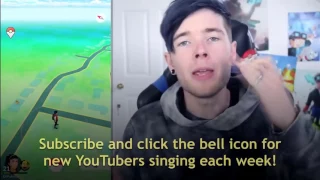 Dantdm sing Pokemon theme song