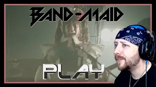 BAND-MAID / Play (Live) Reaction | Metal Musician Reacts