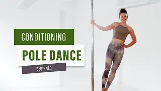 BEGINNER POLE CONDITIONING WORKOUT (15 minutes)