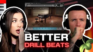 Jay Cactus and I Make a Crazy Drill Beat from Scratch - (FL Studio 21 Tutorial 2024)