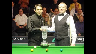 RONNIE O'SULLIVAN vs DAVE HAROLD - 2008 Northern Ireland Trophy (Final)