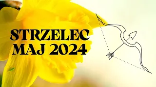 STRZELEC ♐ Przerwa na oddech ✨MAJ 2024✨ Horoskop ✨ TAROT