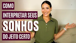 Como interpretar SONHOS do jeito certo: tipos de sonho, entendendo cada um, exemplos e muito mais!