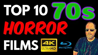 My Top 10 Favorite 70's Horror Films On Physical Media | 4K Recommendations