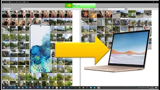 📲 Fotos vom Handy zum PC kopieren oder übertragen mit App