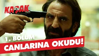 Ahmet katil oldu! - Kaçak 1. Bölüm