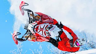 EPIC SNOWMOBILE FAILS & WINS 2023