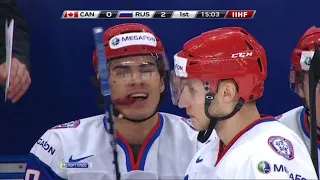 Канада 5-6 Россия. Молодежный чемпионат мира по хоккею 2013. Матч за бронзу