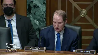 Wyden Statement at Finance Committee Haring on Change Healthcare Cyberattack; UHG Response