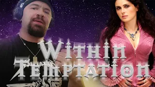 WITHIN TEMPTATION  ANGELS (REACTION)  SHE IS AN ANGEL