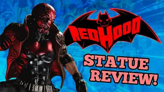 AMAZING RED HOOD Custom Statue Review!