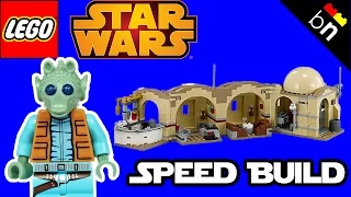 LEGO Star Wars Mos Eisley Cantina (75052) Speed Build