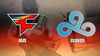 FAZE VS CLOUD9 ФИНАЛ СМОТРИМ!!