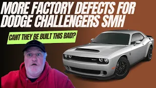 More 2023 Dodge Challenger Build Quality Issues Popping Up SMH
