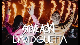 Steve Aoki B2B David Guetta [Drops Only] @ MDL Beast  Festival 2019