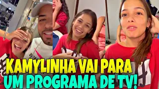 QUE TUDO! KAMYLINHA VAI PARTICIPAR DE UM PROGRAMA DE TV + MAIS REGRAS COM AS REDES SOCIAIS 👀